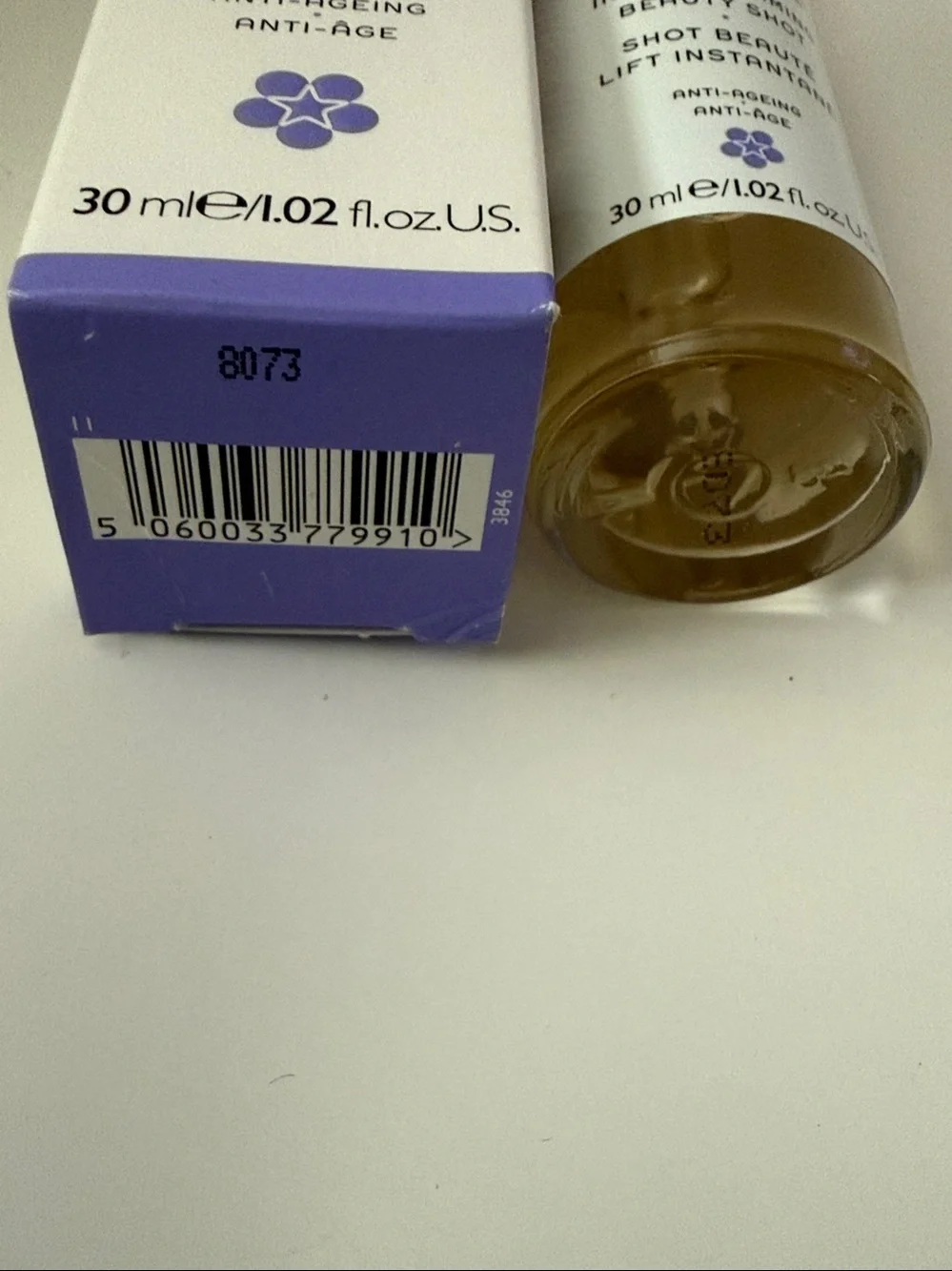 Ren Clean Skincare Keep Young & Beautiful Instant Firming Beauty Shot NIB